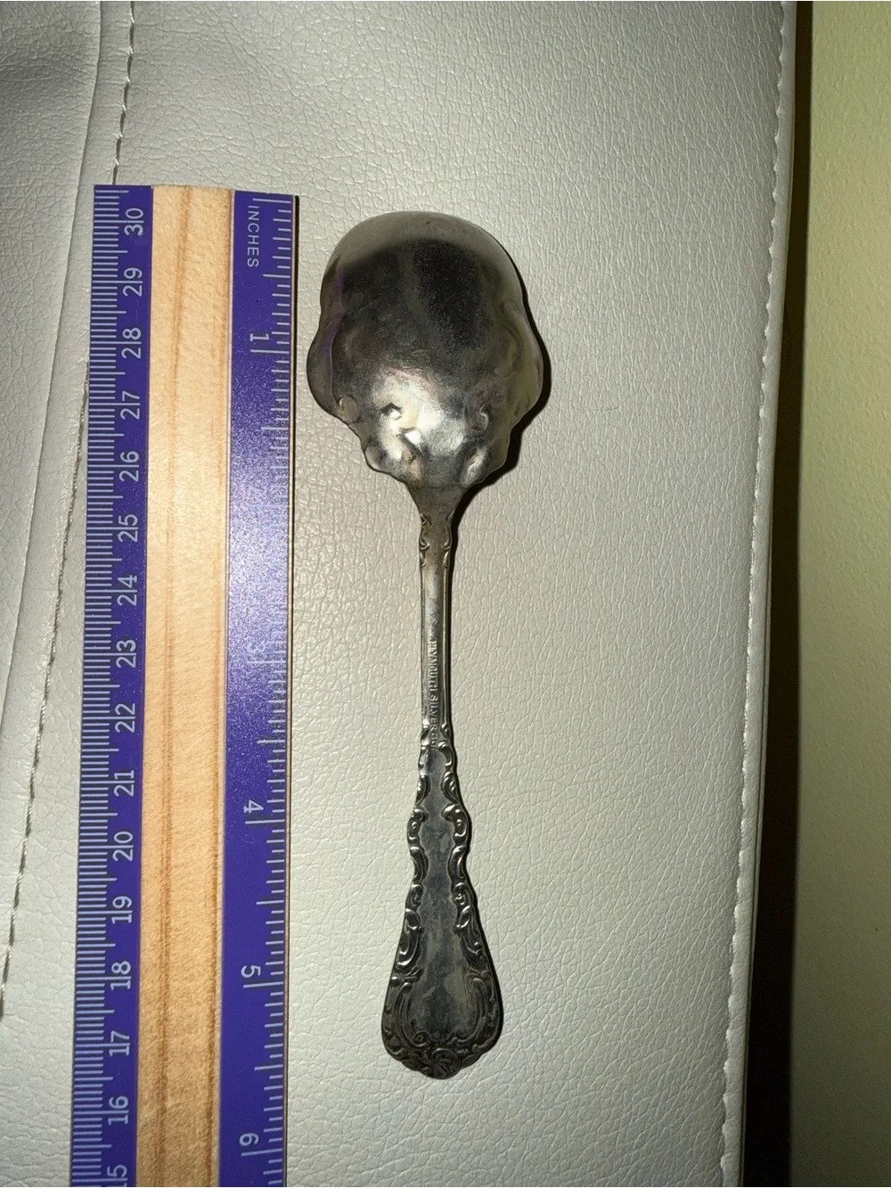 Plymouth Silverplate by International Silver (1897) Sugar Spoon - 6
